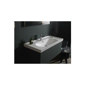 Turkuaz 043500-U 100x45 cm Cerastyle Arya Etajerli Lavabo