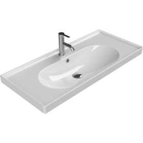 Turkuaz 043500-U 100x45 cm Cerastyle Arya Etajerli Lavabo