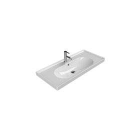 Turkuaz 043500-U 100x45 cm Cerastyle Arya Etajerli Lavabo