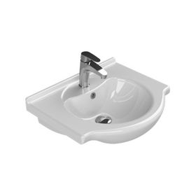 Turkuaz 066000-U 55x47 cm Cerastyle Nil Etajerli Lavabo