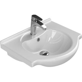 Turkuaz 066000-U 55x47 cm Cerastyle Nil Etajerli Lavabo