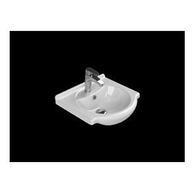 Turkuaz 066200-U 45x43 cm Cerastyle Nil Etajerli Lavabo