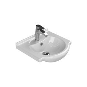 Turkuaz 066200-U 45x43 cm Cerastyle Nil Etajerli Lavabo