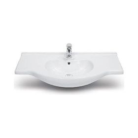 Turkuaz 066500-U 85x50 cm Cerastyle Nil Etajerli Lavabo