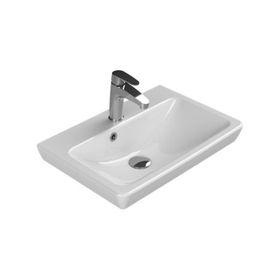 Turkuaz 068000-U 55x38 cm Cerastyle Porto Etajerli Lavabo