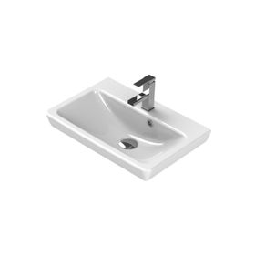 Turkuaz 068000-U 55x38 cm Cerastyle Porto Etajerli Lavabo