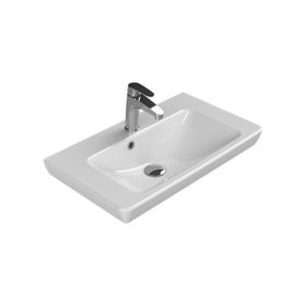 Turkuaz 068100-U 65x38 cm Cerastyle Porto Etajerli Lavabo