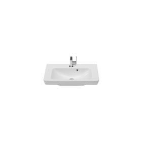 Turkuaz 068100-U 65x38 cm Cerastyle Porto Etajerli Lavabo