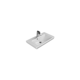 Turkuaz 068100-U 65x38 cm Cerastyle Porto Etajerli Lavabo