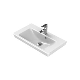 Turkuaz 068100-U 65x38 cm Cerastyle Porto Etajerli Lavabo