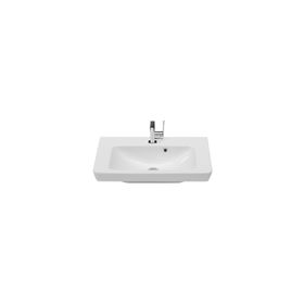 Turkuaz 068100-U 65x38 cm Cerastyle Porto Etajerli Lavabo