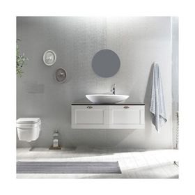 Turkuaz 071300-U 75x38 cm Cerastyle Olive Tezgah Üstü Lavabo