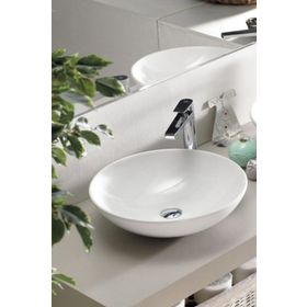 Turkuaz 071600-U 46 cm Cerastyle Zero Tezgah Üstü Lavabo