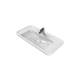 Turkuaz 072400 80x42 cm Lal Lavabo