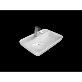 Turkuaz 072700-U 60x42 cm Cerastyle Lal Tezgah Üstü Lavabo