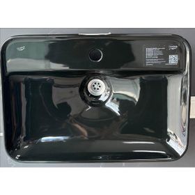 Turkuaz 072700-U 60x42 cm Cerastyle Lal Tezgah Üstü Lavabo