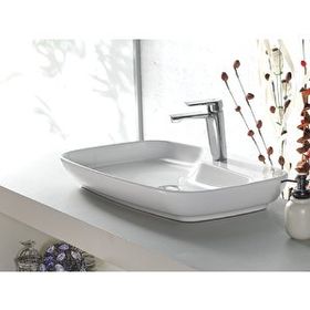 Turkuaz 074400-U 70x43 cm Cerastyle Nova Tezgah Üstü Lavabo