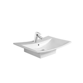 Turkuaz 074600-U 70x45 cm Bella Tezgah Üstü Lavabo