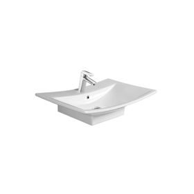 Turkuaz 074600-U 70x45 cm Bella Tezgah Üstü Lavabo