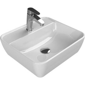 Turkuaz 076300 46x42 Cm One Batarya Delikli Lavabo