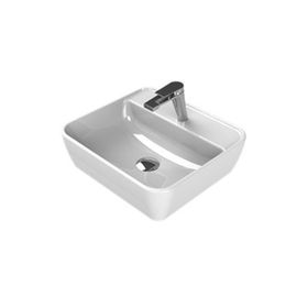 Turkuaz 076300 46x42 Cm One Batarya Delikli Lavabo