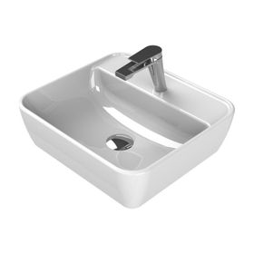 Turkuaz 076300 46x42 Cm One Batarya Delikli Lavabo