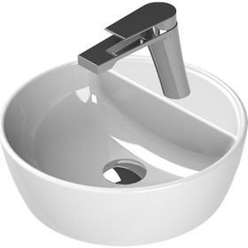 Turkuaz 076400 42 cm One Batarya Delikli Lavabo