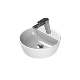 Turkuaz 076400 42 cm One Batarya Delikli Lavabo