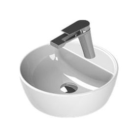 Turkuaz 076400 42 cm One Batarya Delikli Lavabo
