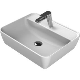 Turkuaz 076700 55x45 Cm One Batarya Delikli Lavabo