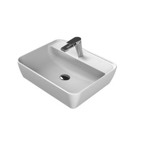Turkuaz 076700 55x45 Cm One Batarya Delikli Lavabo
