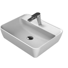 Turkuaz 076700 55x45 Cm One Batarya Delikli Lavabo