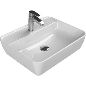 Turkuaz 076700 55x45 Cm One Batarya Delikli Lavabo