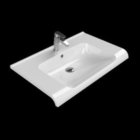 Turkuaz 090700 80X50 cm Anova Etejerli Lavabo