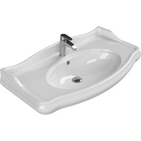 Turkuaz 090700 80X50 cm Anova Etejerli Lavabo
