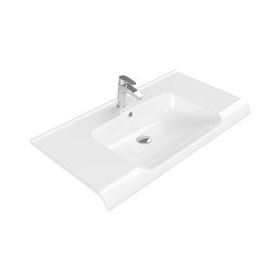 Turkuaz 090700 80X50 cm Anova Etejerli Lavabo