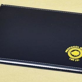 Turkuaz 100 Yaprak Protokol Defteri
