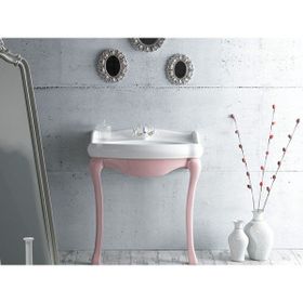 Turkuaz 1837 Serisi Etajerli 80 cm Lavabo