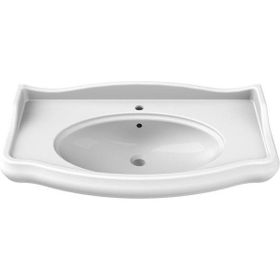 Turkuaz 1837 Serisi Etajerli 80 cm Lavabo