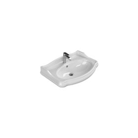 Turkuaz 1837 Serisi Etajerli 80 cm Lavabo