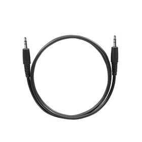 Turkuaz 3.5 mm Siyah 30 cm Aux Kablosu