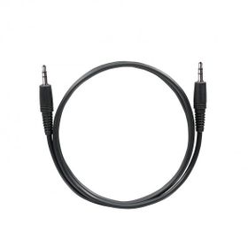 Turkuaz 3.5 mm Siyah 30 cm Aux Kablosu