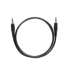 Turkuaz 3.5 mm Siyah 30 cm Aux Kablosu