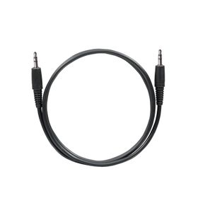 Turkuaz 3.5 mm Siyah 30 cm Aux Kablosu