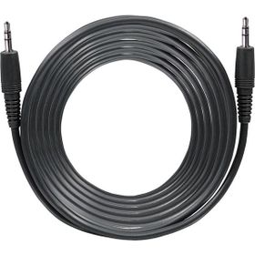 Turkuaz 3.5 mm Siyah 5 mt Aux Kablosu