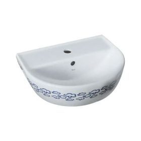 Turkuaz 35 45 cm Yumurcai Lavabo