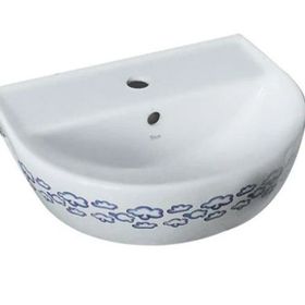 Turkuaz 35 45 cm Yumurcai Lavabo
