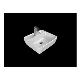 Turkuaz 46 cm Kare Cerastyle One Lavabo