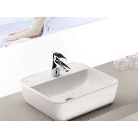 Turkuaz 46 cm Kare Cerastyle One Lavabo