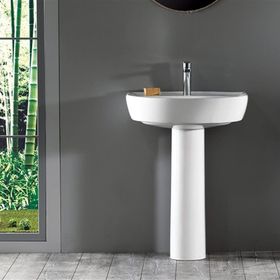 Turkuaz 60 x 45,5 Cm Cerastyle Lal C Lavabo